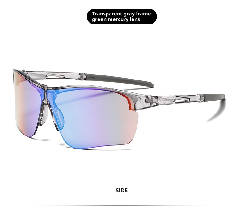 ActiveGo Cross-border Nuovo vetro pieghevole per ciclismo Outdoor Alpinismo Antivento Doppio uso Guida Visione diurna e notturna_voghion.com