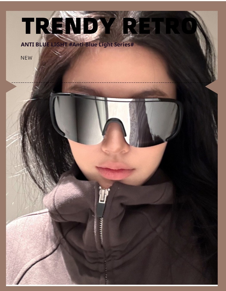 ActiveGo Factory Direct Sale Multiple Fashionable New Mountaineering Cycling Goggles Set Unisex High-end Sunglasses For Travel_voghion.com