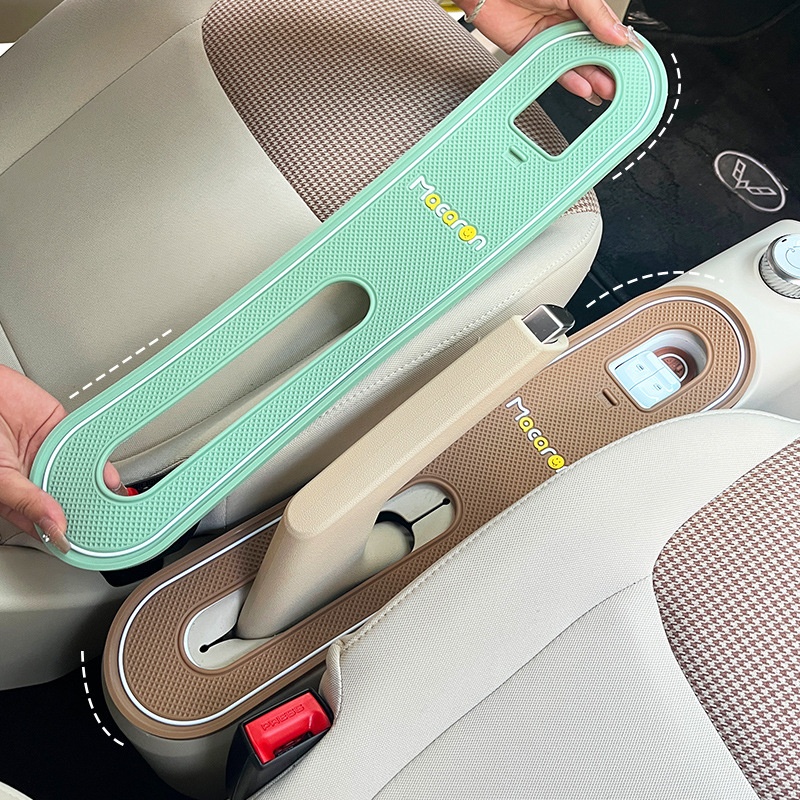 Suitable For Wuling Hongguang Central Control Gear Shift Panel Anti-Slip Silicone Macaron Third Generation Door_voghion.com