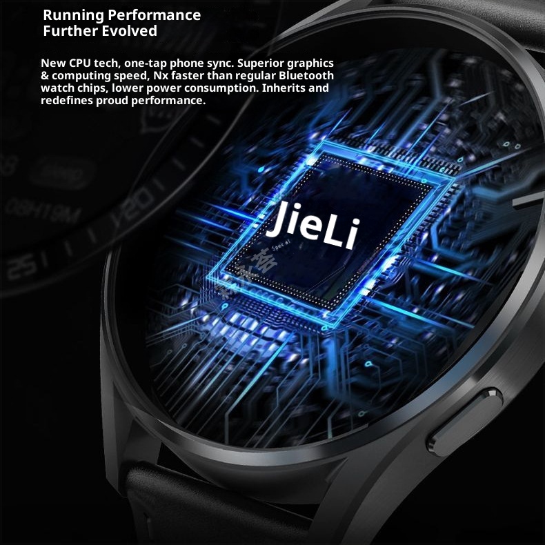 Smartwatch GT8 compatibile con più dispositivi, braccialetto sportivo, chiamata Bluetooth, controllo accessi NFC, frequenza cardiaca, monitoraggio del sonno_voghion.com