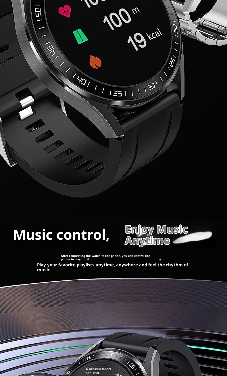 Smartwatch GT8 compatibile con più dispositivi, braccialetto sportivo, chiamata Bluetooth, controllo accessi NFC, frequenza cardiaca, monitoraggio del sonno_voghion.com