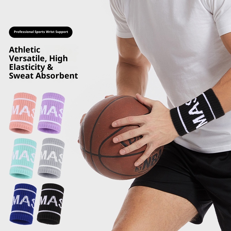 ActiveGo ActiveGo Sports Men Fitness Basketball Wrist Women Sock Machine Wristband Tendon Sheath Badminton Sleeve Summer Breathable Thin_voghion.com