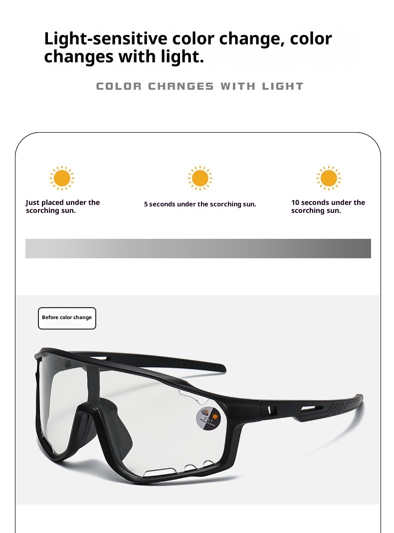 ActiveGo Fietsen Buitensporten Hardlopen Winddicht Mountainbiken Racefiets Brillen Heren Wandelbrillen Dames_voghion.com