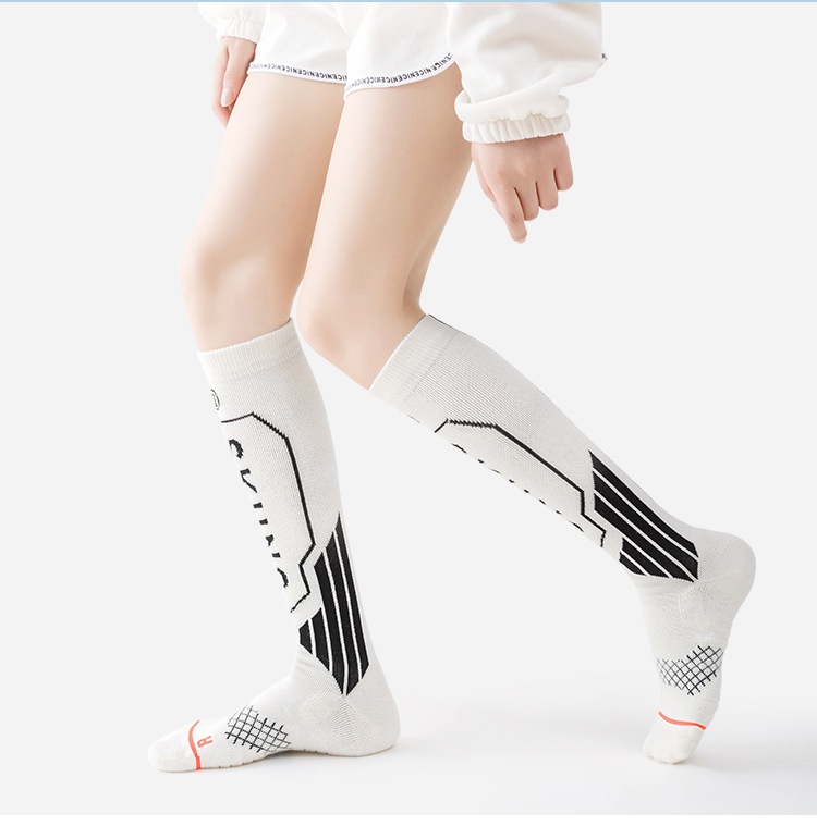 ActiveGo ActiveGo Outdoor Ski Elite Towel Sports Long Tube Thickened Comfortable Terry Hiking Warm Socks Wholesale_voghion.com