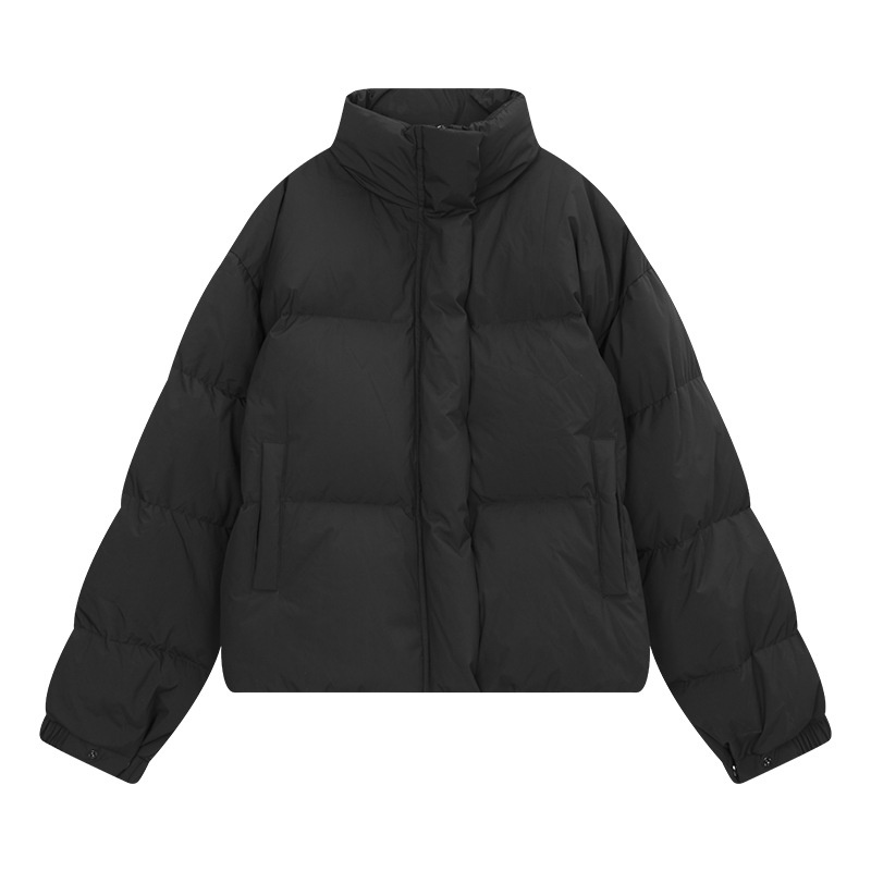 Chaqueta de plumón de pato blanca ChicShe Mulan Classic Bread 2025 Thirteen Lines Winter New 90 para mujer 202555980_voghion.com