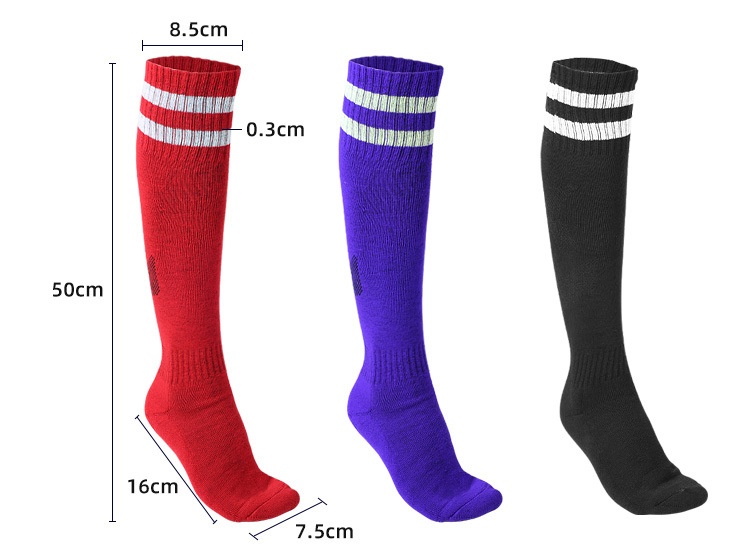 ActiveGo ActiveGo Adult And Children Thickened Towel Bottom Marathon Hiking Cycling Soccer Long Tube Sports Compression Pressure Socks_voghion.com