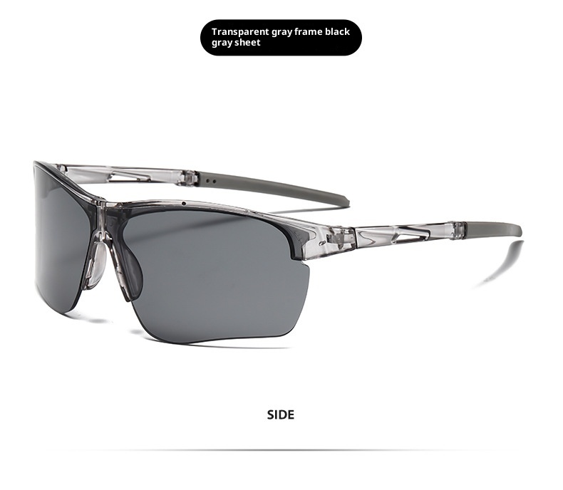 ActiveGo Cross-border Nuovo vetro pieghevole per ciclismo Outdoor Alpinismo Antivento Doppio uso Guida Visione diurna e notturna_voghion.com