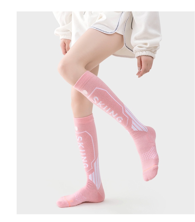 ActiveGo ActiveGo Outdoor Ski Elite Towel Sports Long Tube Thickened Comfortable Terry Hiking Warm Socks Wholesale_voghion.com