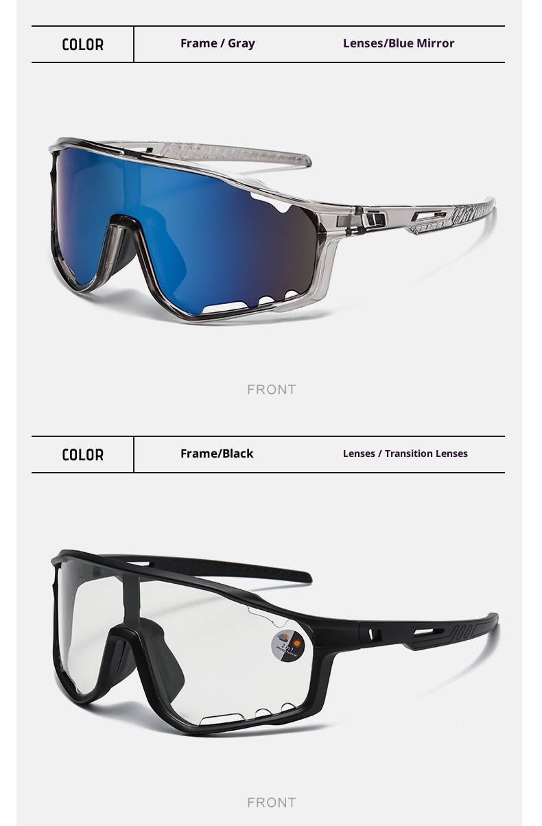 ActiveGo Fietsen Buitensporten Hardlopen Winddicht Mountainbiken Racefiets Brillen Heren Wandelbrillen Dames_voghion.com