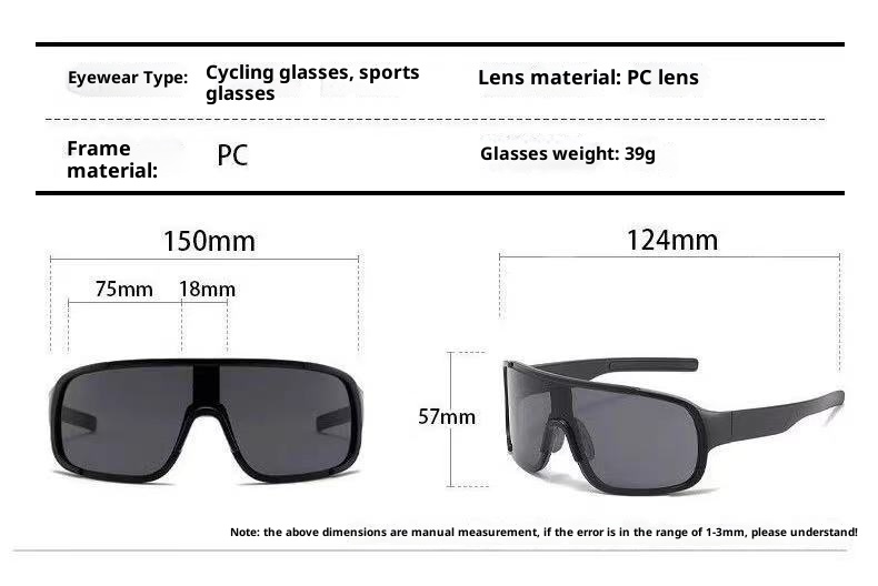 ActiveGo Cycling Sports Sunglasses For Men And Women, Skiing, Mountaineering, Windproof Sunglasses, Eye Protection, Sunshade,_voghion.com