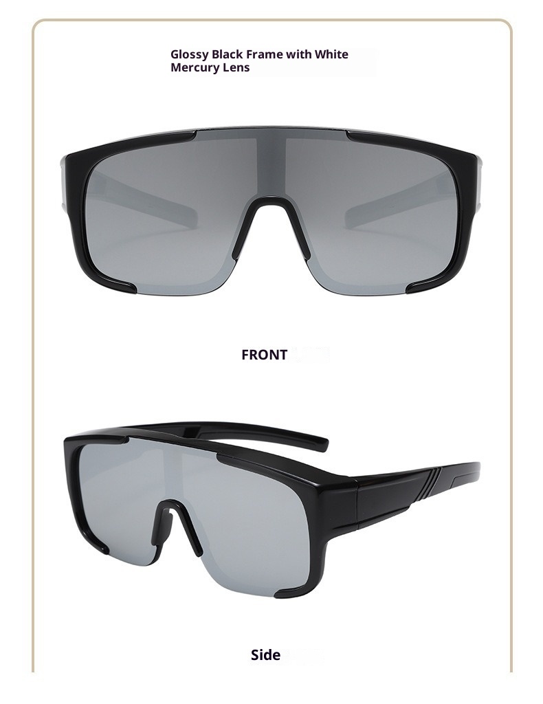 ActiveGo Rad- und Bergsteigerbrille, ultraleicht, TR-kompatibel, über Korrektionsbrillen tragbar, polarisiert, UV-Schutz, photochrom_voghion.com