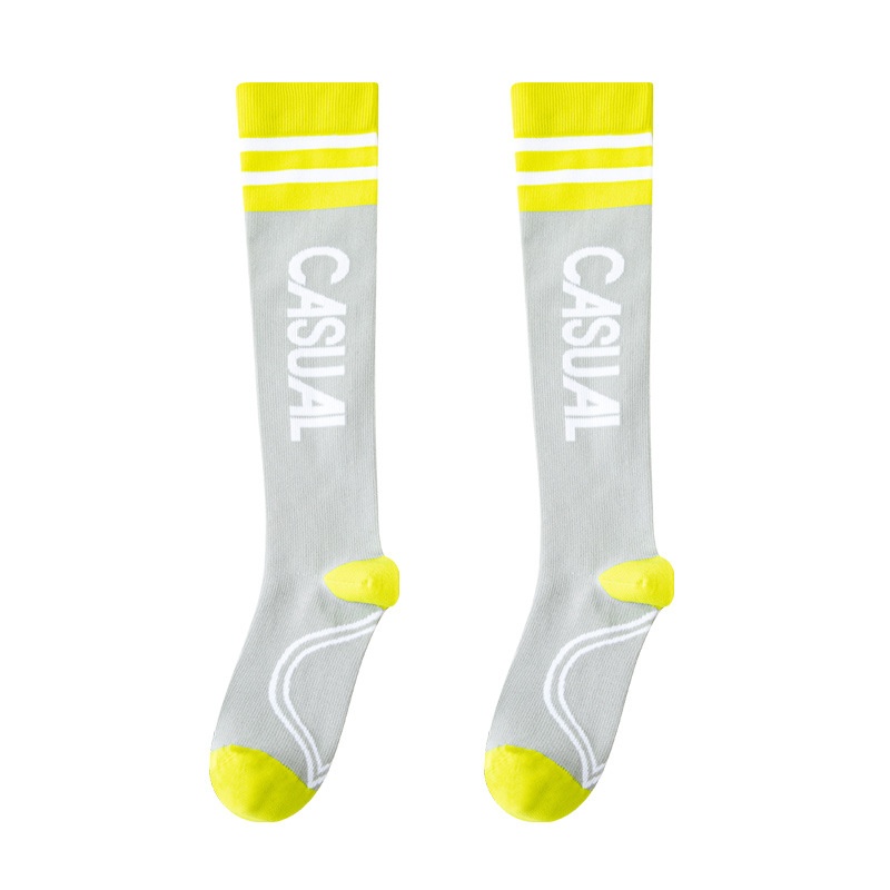 ActiveGo ActiveGo Compression Sports Donna, Calzini a compressione professionali per corsa, salto con la corda, fitness, ciclismo, escursionismo, gambe snellenti_voghion.com