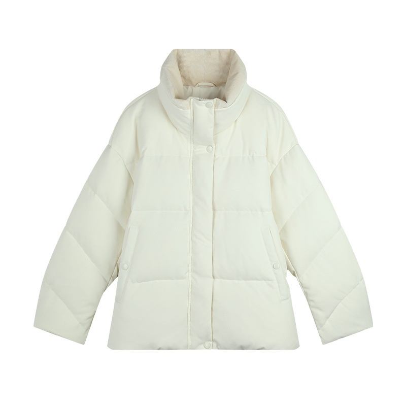 ChicShe Mulan Loose Jacket For Women 2025 Thirteen Lines Winter New Warm White Duck Down Coat 52928Y_voghion.com
