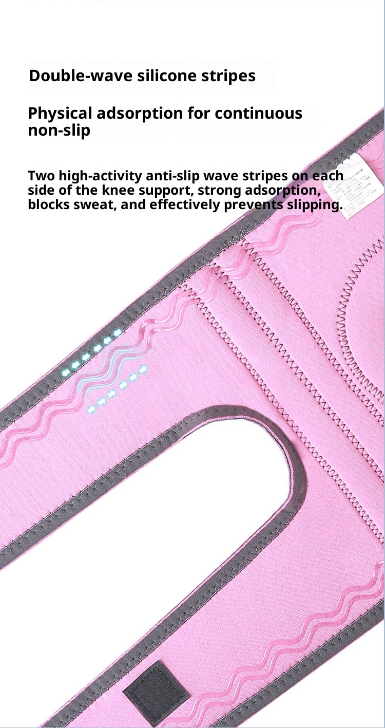 ActiveGo ActiveGo Sports Meniscus Brace Professional Patella Strap Joint Sleeve For Cycling Climbing Men And Women Running Mountaineering_voghion.com