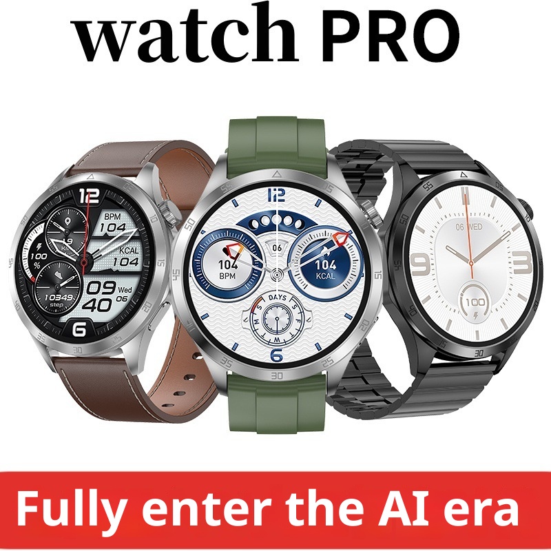 watch4 Pro Smart Watch Bluetooth Call Game Album NFC Multi-Function Sports Bracelet_voghion.com