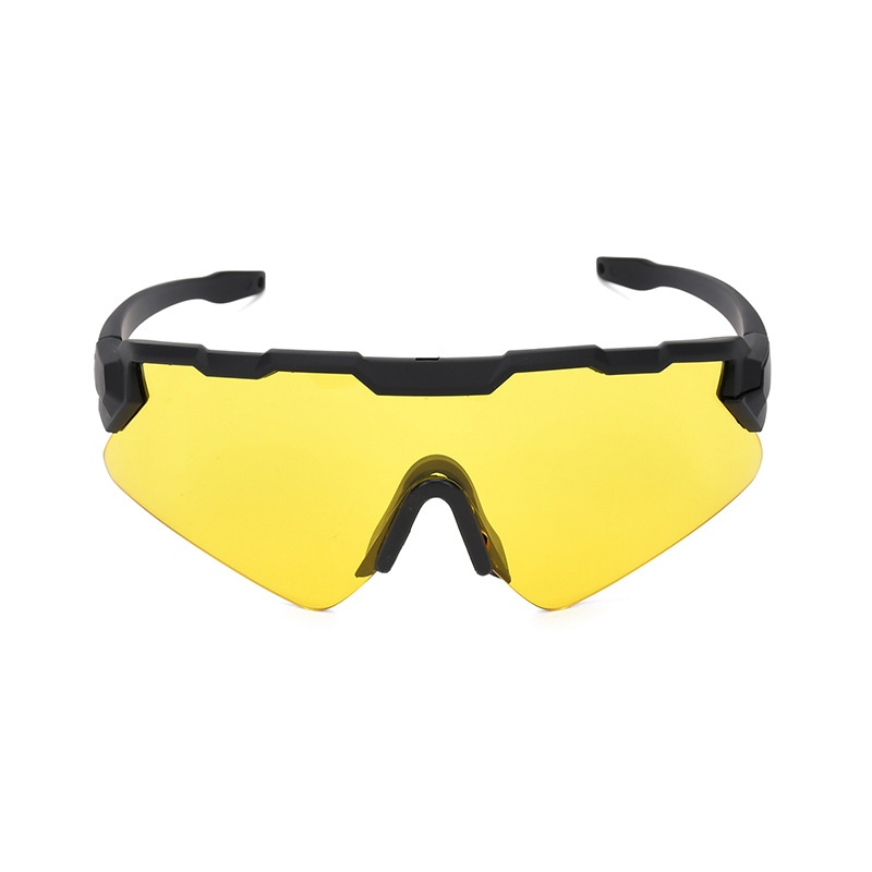 Lunettes tactiques ActiveGo en stock, vente directe d'usine, pour passionnés de tir militaire, CS, cyclisme et activités de plein air, résistantes au vent et aux chocs._voghion.com