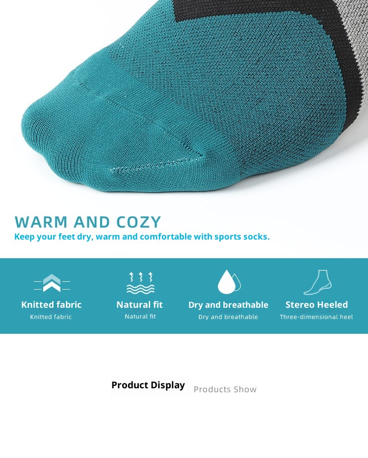 ActiveGo ActiveGo Outdoor Compression Pressure Cycling New Hiking Marathon Leg Protection Running Sports Men And Women Socks Long Tube_voghion.com