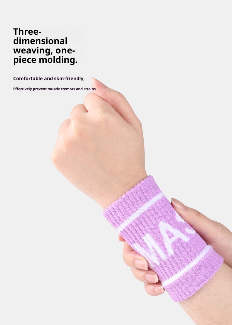 ActiveGo ActiveGo Sports Men Fitness Basketball Wrist Women Sock Machine Wristband Tendon Sheath Badminton Sleeve Summer Breathable Thin_voghion.com