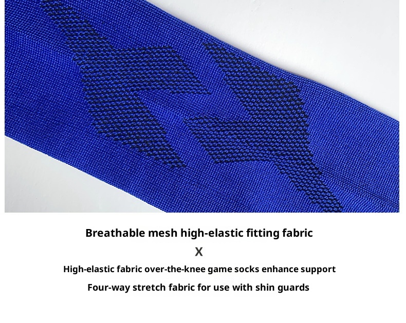 ActiveGo ActiveGo Chaussettes de football montantes pour adultes et enfants, antidérapantes, pour l'entraînement et la compétition, en vente en gros_voghion.com