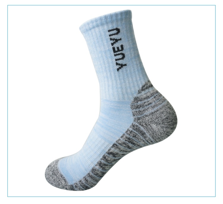 ActiveGo ActiveGo Nouvelles chaussettes de sport professionnelles unisexes pour la randonnée, la course à pied, le cyclisme et l'extérieur. Absorbantes et respirantes._voghion.com