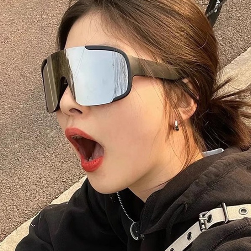 Occhiali da sole ActiveGo per sport all'aria aperta, ciclismo, arrampicata, equitazione notturna, occhiali da sole monoblocco, antivento, spedizione gratuita_voghion.com