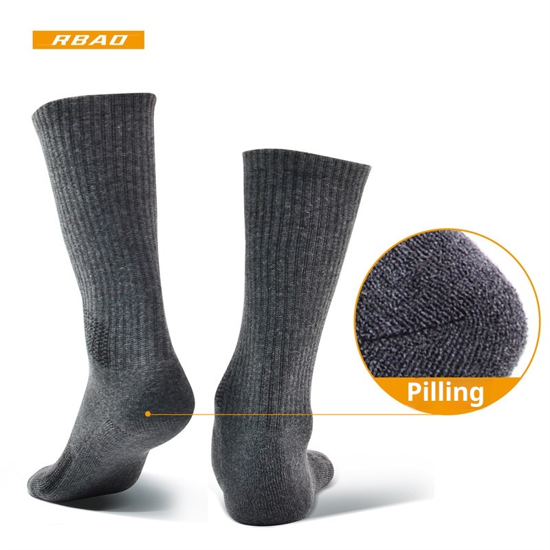 ActiveGo ActiveGo RBAO Vente directe Chaussettes fines de randonnée extérieure 047 Été Automne Trekking Course à pied Alpinisme mi-mollet_voghion.com