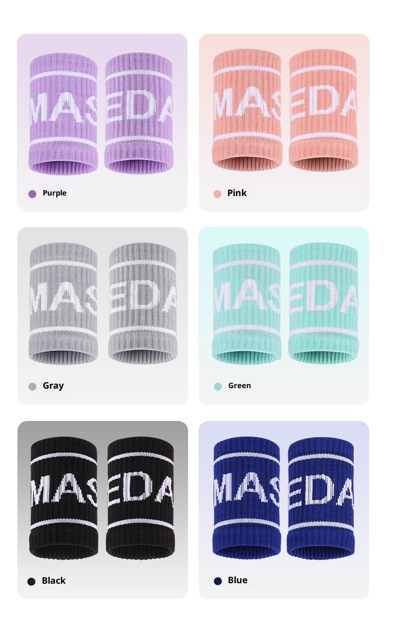 ActiveGo ActiveGo Sports Men Fitness Basketball Wrist Women Sock Machine Wristband Tendon Sheath Badminton Sleeve Summer Breathable Thin_voghion.com