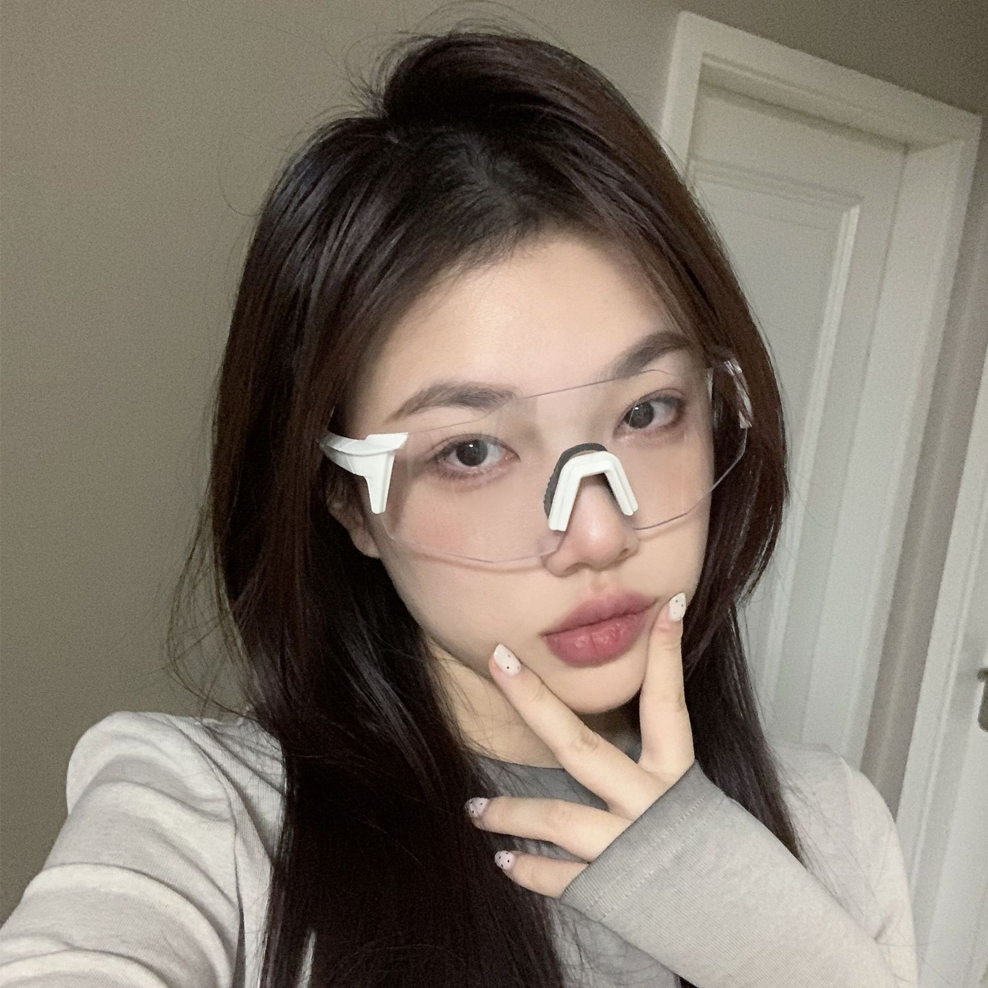 Occhiali da ciclismo antivento ActiveGo, per sport all'aria aperta, alpinismo, cambio colore giorno e notte, semplici occhiali da arrampicata anti-UV_voghion.com