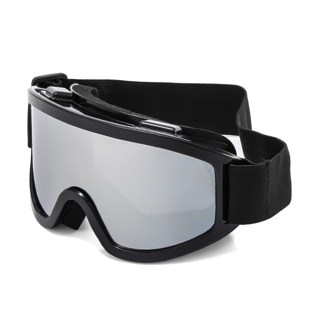 ActiveGo Cross-Border Neue doppellagige Antibeschlag-Bergsteiger-Skibrille für Outdoor-Aktivitäten, großer Rahmen, winddicht, sandfarben, polarisiert_voghion.com