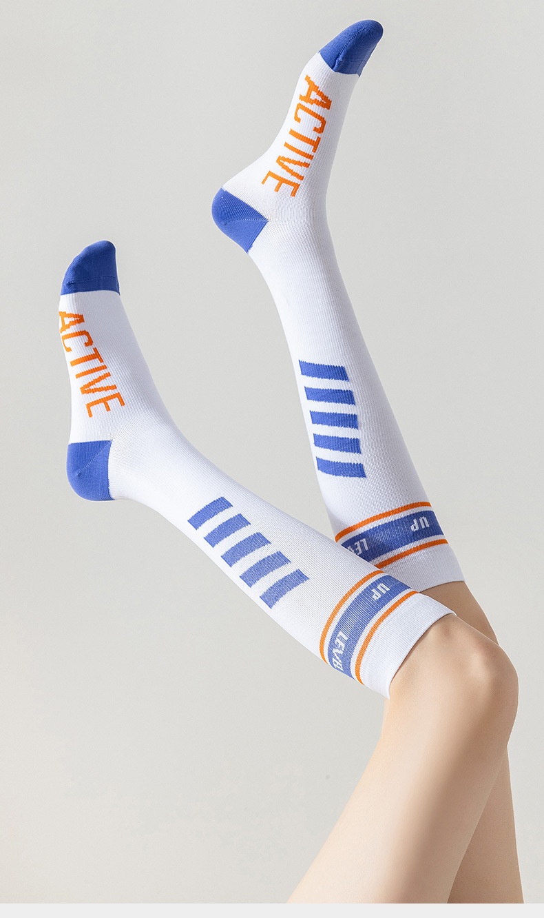 ActiveGo ActiveGo Compression Sports Donna, Calzini a compressione professionali per corsa, salto con la corda, fitness, ciclismo, escursionismo, gambe snellenti_voghion.com