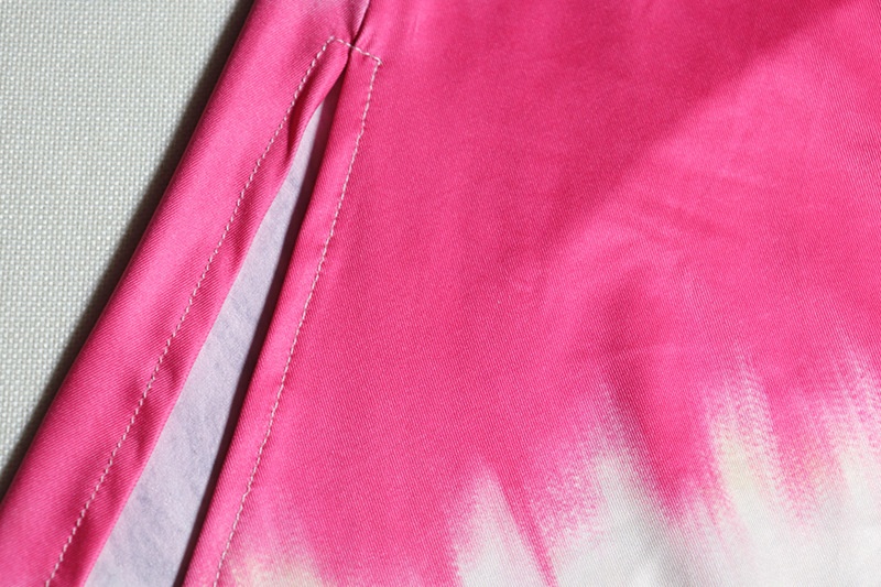 GraceChic GraceChic European And American Style Asymmetrical Neck Slim Fit Midi Bodycon Printed Pullover Women High Waist Slimming Dress_voghion.com