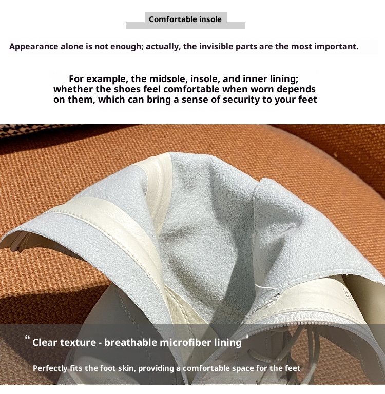 ShoeVault Genuine Leather Martin 2023 New British Style White Short For Women Spring And Autumn Mid-Calf Riding Boots With Fleece_voghion.com