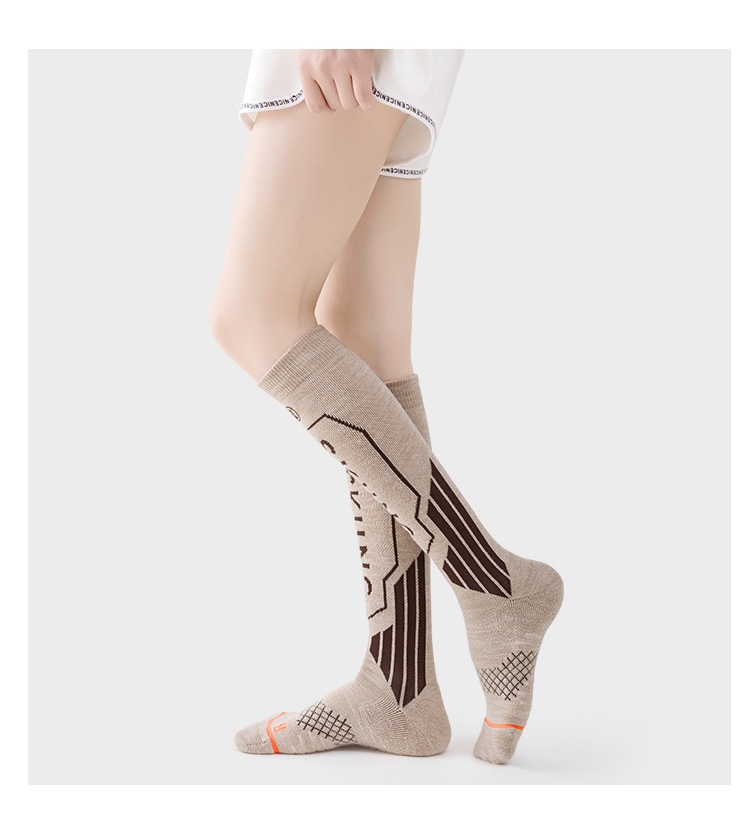 ActiveGo ActiveGo Outdoor Ski Elite Towel Sports Long Tube Thickened Comfortable Terry Hiking Warm Socks Wholesale_voghion.com