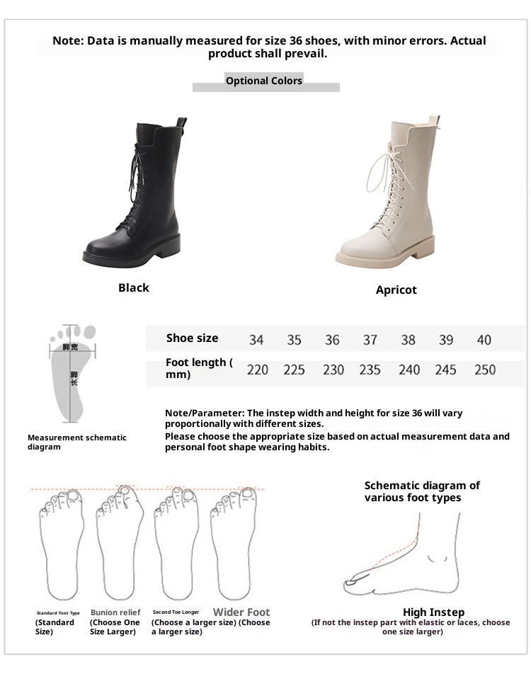 ShoeVault Genuine Leather Martin 2023 New British Style White Short For Women Spring And Autumn Mid-Calf Riding Boots With Fleece_voghion.com