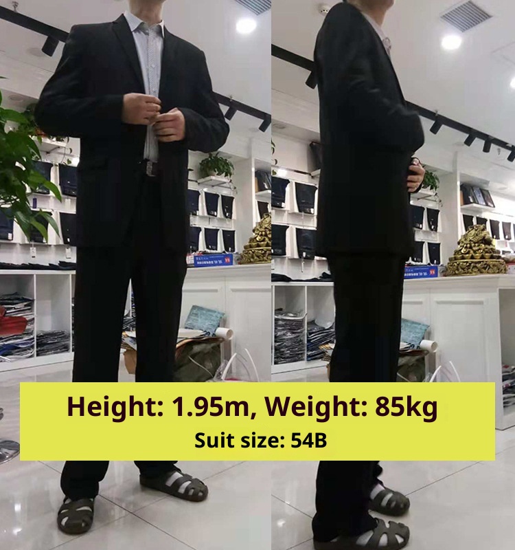 Costume sur mesure pour jeune homme de grande taille, idéal pour les jeunes professionnels. Costume de mariage pour marié, modèle 1828._voghion.com