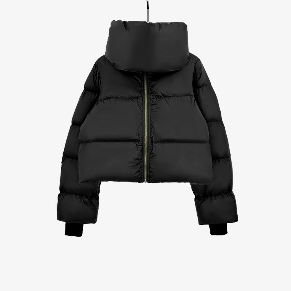 ChicShe SUBHUMAN Herren Damen | Herbst und Winter Dunkler Stil Verdickte Version Weiße Entendaunen Warmer Paar Halswärmer Puffer_voghion.com