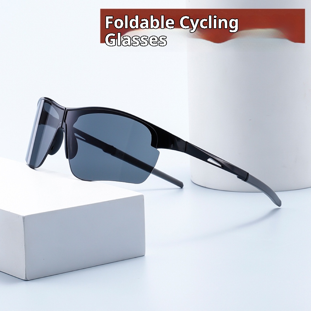 ActiveGo Cross-border Nuovo vetro pieghevole per ciclismo Outdoor Alpinismo Antivento Doppio uso Guida Visione diurna e notturna_voghion.com