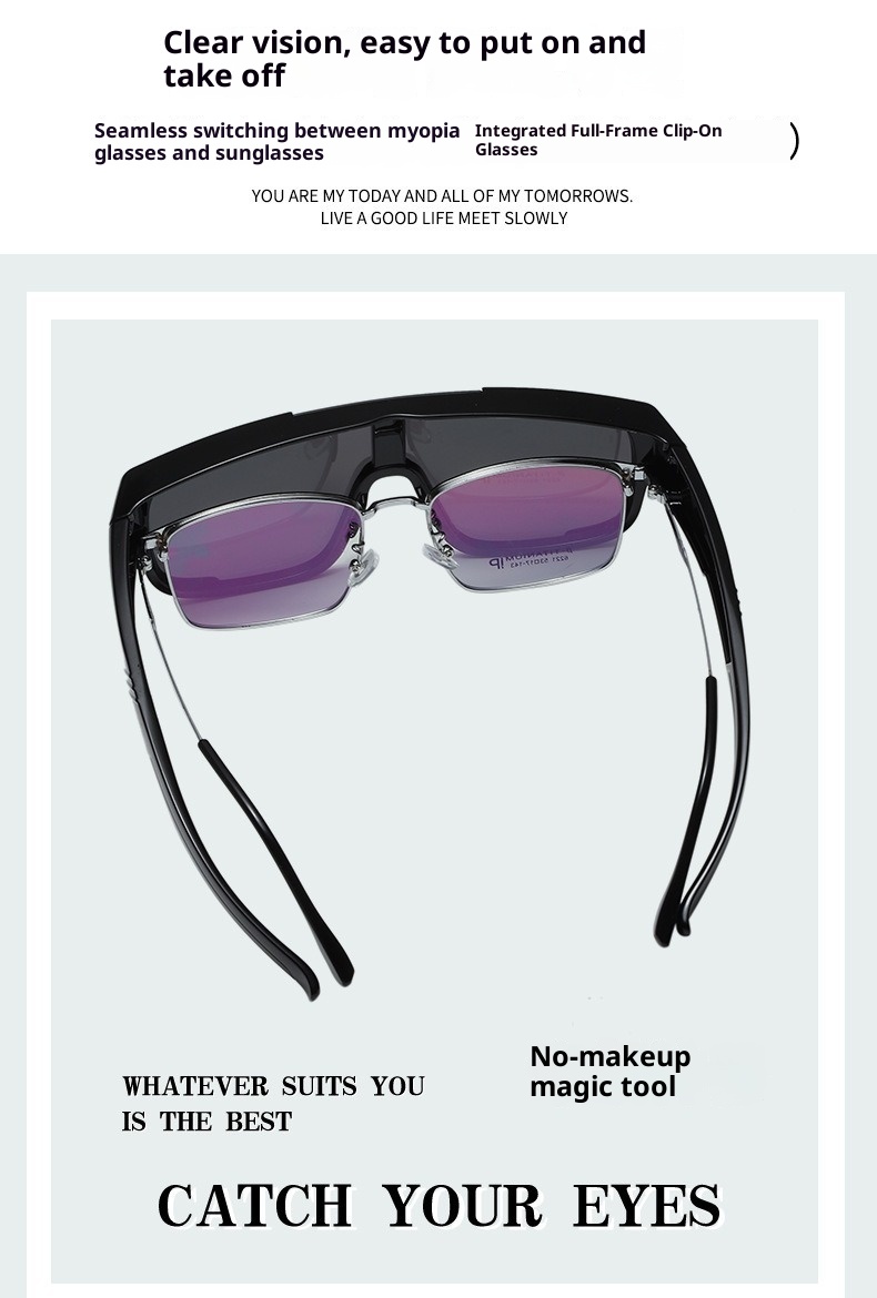 ActiveGo Rad- und Bergsteigerbrille, ultraleicht, TR-kompatibel, über Korrektionsbrillen tragbar, polarisiert, UV-Schutz, photochrom_voghion.com