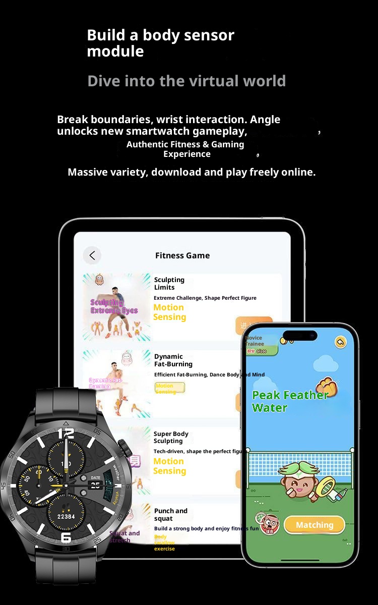 watch Max Smart Watch Game Album Dual Payment NFC Access Control Bluetooth Call Sports Bracelet_voghion.com