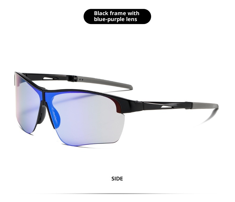 ActiveGo Cross-border Nuovo vetro pieghevole per ciclismo Outdoor Alpinismo Antivento Doppio uso Guida Visione diurna e notturna_voghion.com