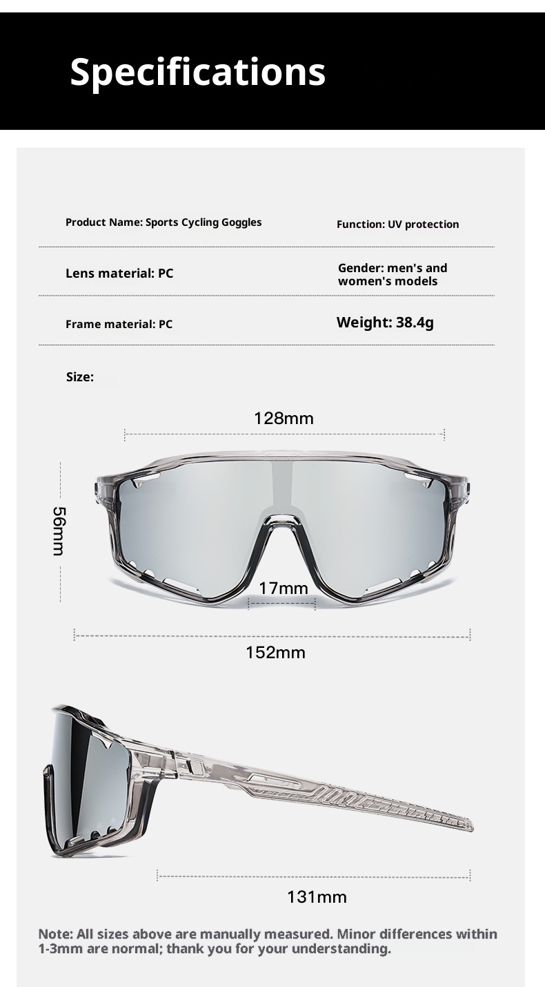 ActiveGo Fietsen Buitensporten Hardlopen Winddicht Mountainbiken Racefiets Brillen Heren Wandelbrillen Dames_voghion.com