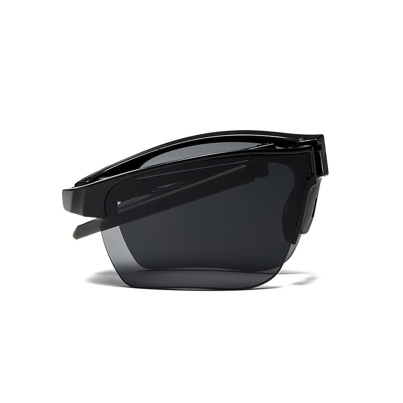 ActiveGo Cross-border Nuovo vetro pieghevole per ciclismo Outdoor Alpinismo Antivento Doppio uso Guida Visione diurna e notturna_voghion.com