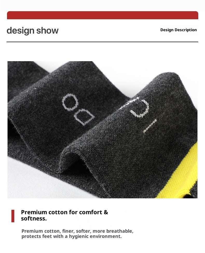 ActiveGo ActiveGo Meikan Wide Stripe Sports Long Couple Outdoor High Tube Terry Cushion Quick Dry Micro Pressure Jump Exercise Socks_voghion.com