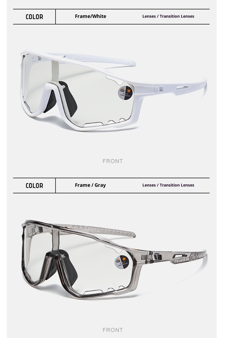 ActiveGo Fietsen Buitensporten Hardlopen Winddicht Mountainbiken Racefiets Brillen Heren Wandelbrillen Dames_voghion.com