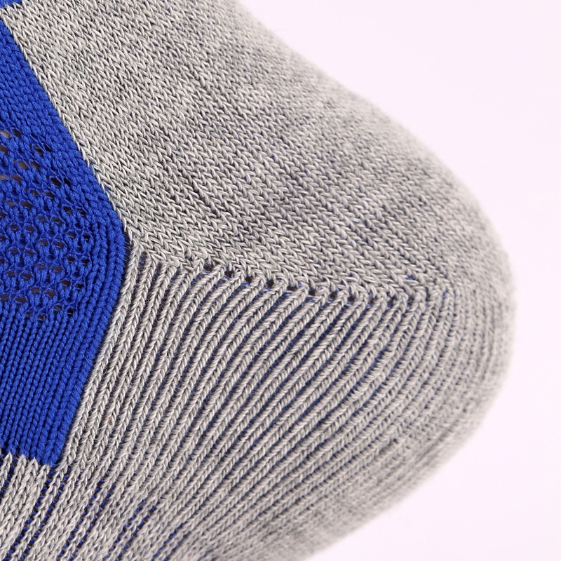 ActiveGo ActiveGo Men's Mid-Calf Football Running Compression Terry Bottom Hiking Outdoor Sports Socks_voghion.com