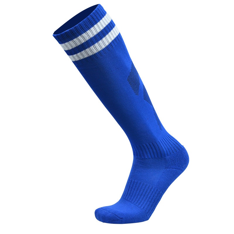 ActiveGo ActiveGo Chaussettes de football montantes pour adultes et enfants, antidérapantes, pour l'entraînement et la compétition, en vente en gros_voghion.com