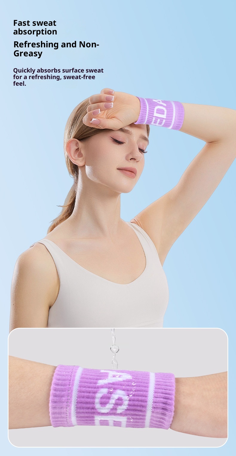 ActiveGo ActiveGo Sports Men Fitness Basketball Wrist Women Sock Machine Wristband Tendon Sheath Badminton Sleeve Summer Breathable Thin_voghion.com