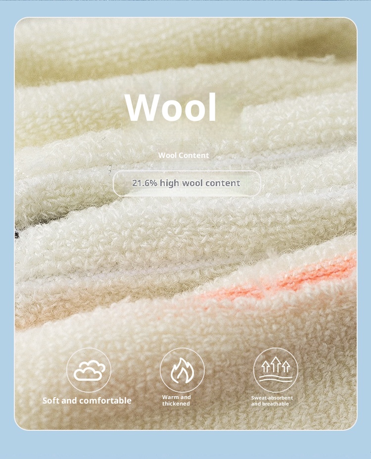 ActiveGo ActiveGo Outdoor Ski Elite Towel Sports Long Tube Thickened Comfortable Terry Hiking Warm Socks Wholesale_voghion.com