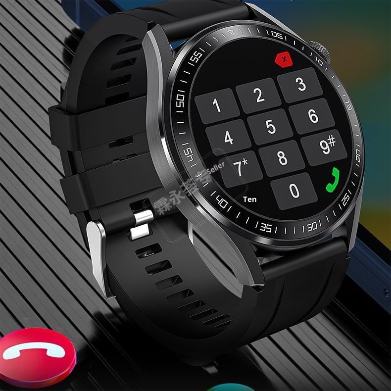 Smartwatch GT8 compatibile con più dispositivi, braccialetto sportivo, chiamata Bluetooth, controllo accessi NFC, frequenza cardiaca, monitoraggio del sonno_voghion.com