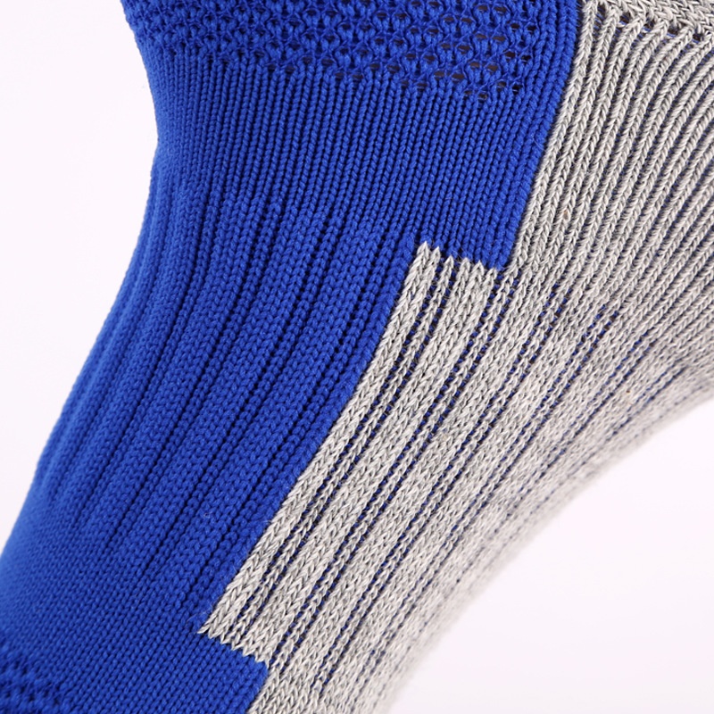 ActiveGo ActiveGo Men's Mid-Calf Football Running Compression Terry Bottom Hiking Outdoor Sports Socks_voghion.com
